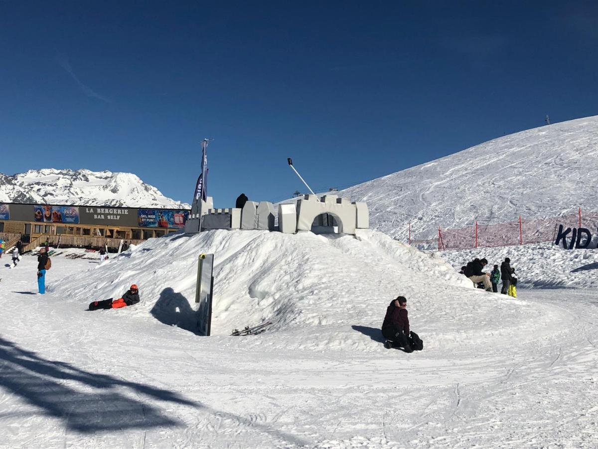 Studio Chalet Club - Pied Des Pistes فالفروجو المظهر الخارجي الصورة